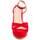 Cipők Női Szandálok / Saruk Leindia 88188 Piros
