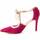 Cipők Női Félcipők Leindia 88200 Rózsaszín