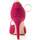 Cipők Női Félcipők Leindia 88200 Rózsaszín