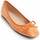 Cipők Női Balerina cipők
 Leindia 88213 Narancssárga