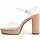 Cipők Női Szandálok / Saruk Leindia 88556 Bézs