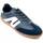 Cipők Férfi Rövid szárú edzőcipők Leindia 88562 Kék