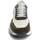 Cipők Férfi Rövid szárú edzőcipők Leindia 88563 Fehér