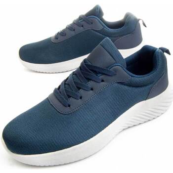 Cipők Férfi Rövid szárú edzőcipők Leindia 88570 Kék