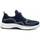 Cipők Férfi Rövid szárú edzőcipők Leindia 88573 Kék