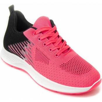 Cipők Női Rövid szárú edzőcipők Leindia 88580 Rózsaszín