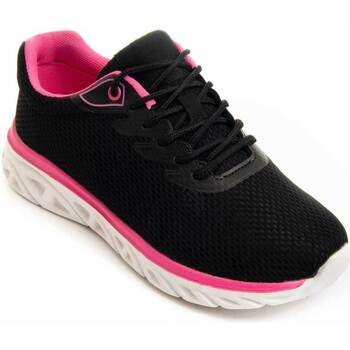 Cipők Női Rövid szárú edzőcipők Leindia 88581 Fekete 