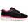 Cipők Női Rövid szárú edzőcipők Leindia 88581 Fekete 