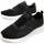 Cipők Női Rövid szárú edzőcipők Leindia 88588 Fekete 