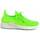 Cipők Női Rövid szárú edzőcipők Leindia 88590 Zöld