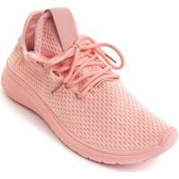 Cipők Női Rövid szárú edzőcipők Leindia 88592 Rózsaszín