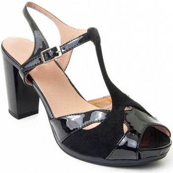 Cipők Női Félcipők Leindia 89050 Fekete 