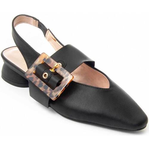 Cipők Női Félcipők Leindia 89053 Fekete 