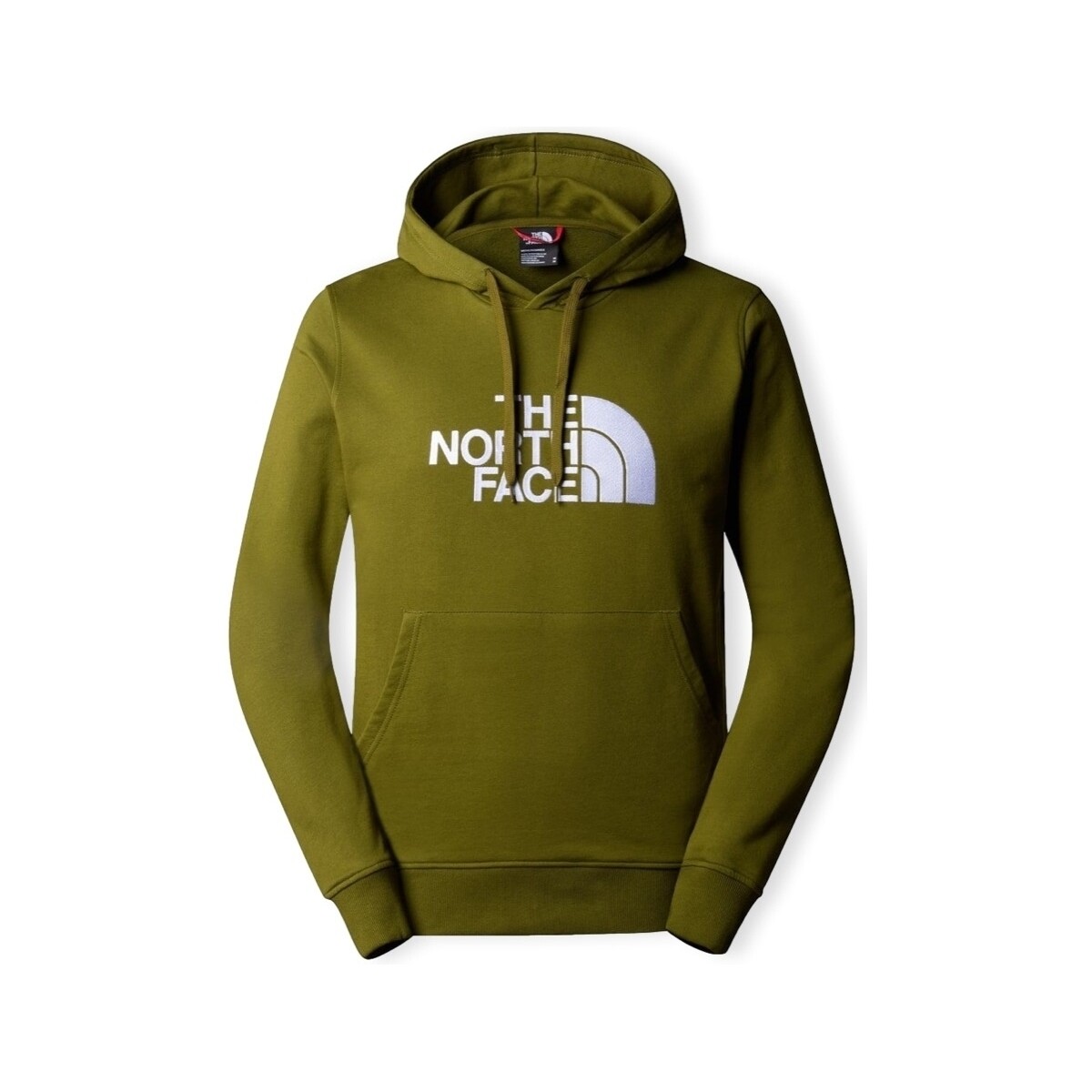 Ruhák Férfi Pulóverek The North Face Sweatshirt Hooded Light Drew Peak - Forest Olive Zöld