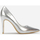 Cipők Női Félcipők La Modeuse 70005_P163120 Ezüst