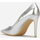 Cipők Női Félcipők La Modeuse 70005_P163120 Ezüst