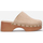 Cipők Női Lábujjközös papucsok La Modeuse 70273_P164046 Bézs