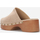 Cipők Női Lábujjközös papucsok La Modeuse 70273_P164046 Bézs
