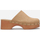 Cipők Női Lábujjközös papucsok La Modeuse 70275_P164059 Barna