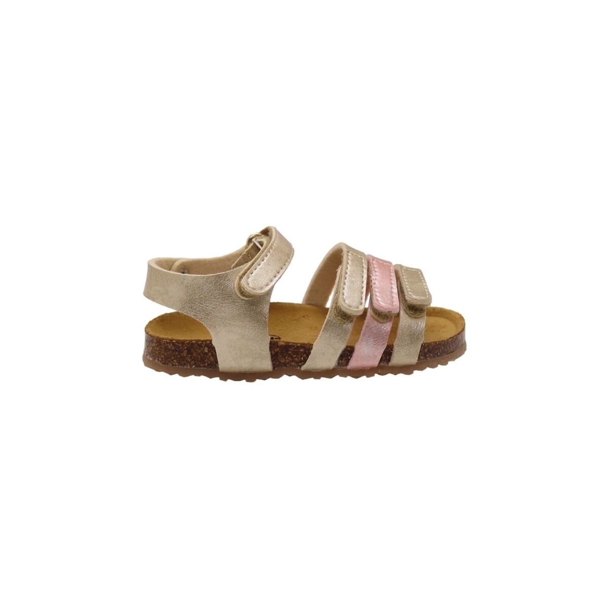 Cipők Gyerek Szandálok / Saruk Plakton Pastel Baby Sandals - Oro Rose Arany