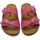 Cipők Női Szandálok / Saruk Plakton Pluton Teen Sandals - Fuxia Rózsaszín
