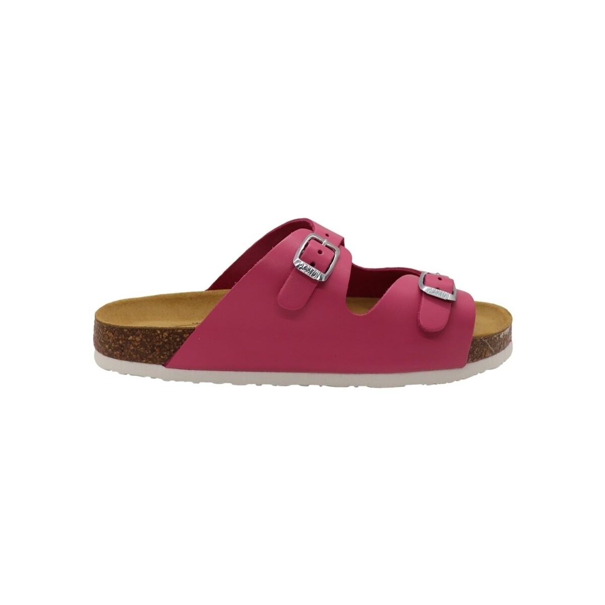 Cipők Női Szandálok / Saruk Plakton Pluton Teen Sandals - Fuxia Rózsaszín