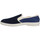 Cipők Férfi Gyékény talpú cipők Rivieras Classic Match Toile Homme Sedov Kék