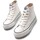 Cipők Női Magas szárú edzőcipők MTNG SNEAKERS  60172 Fehér