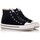 Cipők Női Magas szárú edzőcipők MTNG SNEAKERS  60172 Fekete 