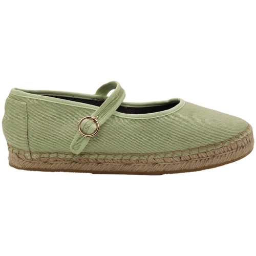 Cipők Női Gyékény talpú cipők Paez Raw Mary Jane Essential W - Essential Sage Zöld
