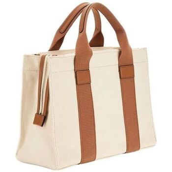 Guess CANVAS II SMALL TOTE Bézs