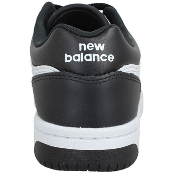 New Balance 480 Cuir Textile White Black Fehér