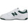 Cipők Férfi Divat edzőcipők New Balance 480 Cuir Homme White Green Fehér
