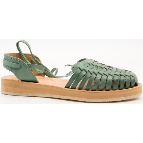 Cipők Női Szandálok / Saruk Mexas  Zöld