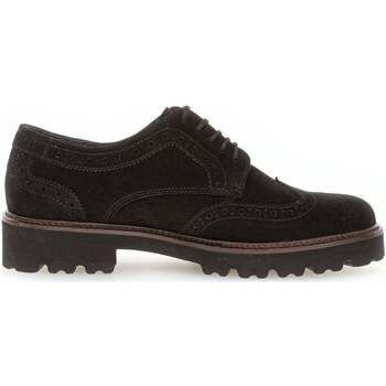 Cipők Női Oxford cipők & Bokacipők Gabor 05.244.17 Fekete 