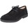 Cipők Női Oxford cipők & Bokacipők Astorflex EY756 Fekete 