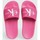 Cipők Női Szandálok / Saruk Calvin Klein Jeans YW0YW001030J3 Rózsaszín