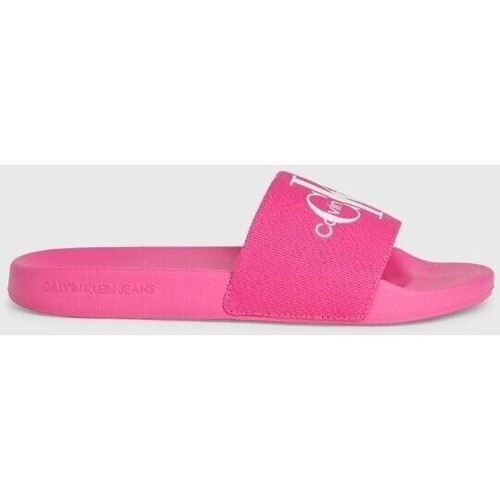 Cipők Női Szandálok / Saruk Calvin Klein Jeans YW0YW001030J3 Rózsaszín