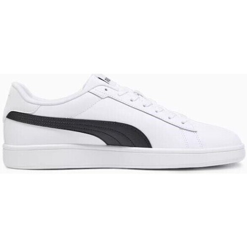 Cipők Férfi Rövid szárú edzőcipők Puma 390987  SMASH Fehér