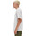 Ruhák Férfi Pólók / Galléros Pólók New Balance Sport essentials linear t-shirt Fehér