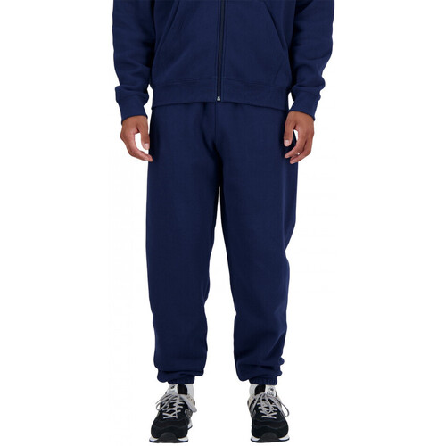 Ruhák Férfi Nadrágok New Balance Sport essentials fleece jogger Kék