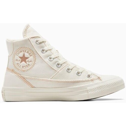 Cipők Női Divat edzőcipők Converse A04675C CHUCK TAYLOR ALL STAR PATCHWORK Fehér