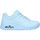 Cipők Női Rövid szárú edzőcipők Skechers 230304 Kék