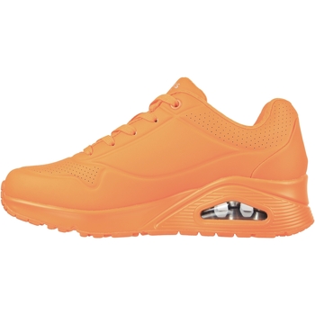 Cipők Férfi Rövid szárú edzőcipők Skechers 230352 Narancssárga