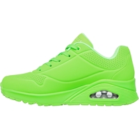 Cipők Férfi Rövid szárú edzőcipők Skechers 230358 Zöld