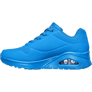 Cipők Férfi Rövid szárú edzőcipők Skechers 230364 Kék