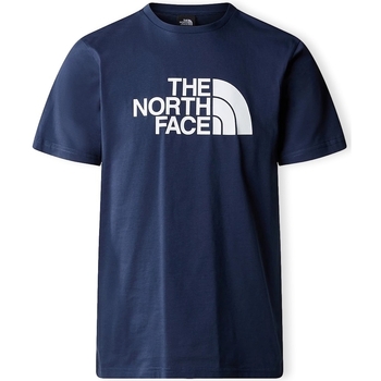 Ruhák Férfi Pólók / Galléros Pólók The North Face Easy T-Shirt - Summit Navy Kék