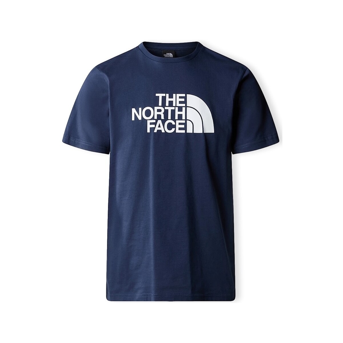 Ruhák Férfi Pólók / Galléros Pólók The North Face Easy T-Shirt - Summit Navy Kék