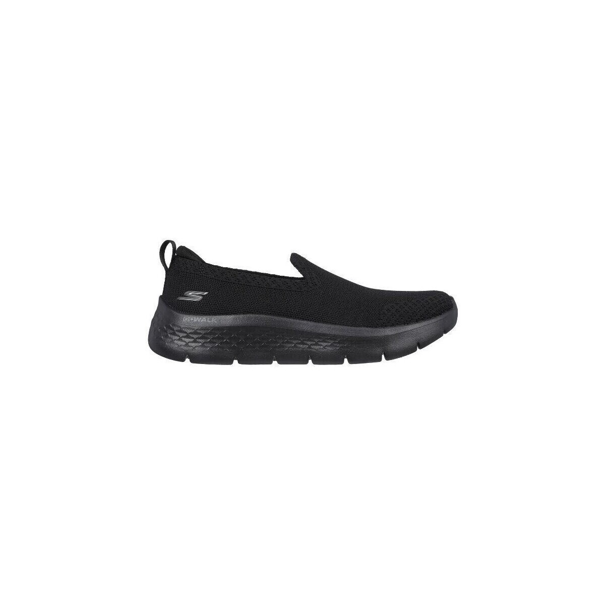 Cipők Női Divat edzőcipők Skechers 124957 GO WALK FLEX Fekete 