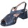 Cipők Női Szandálok / Saruk Pitillos 5690 Kék